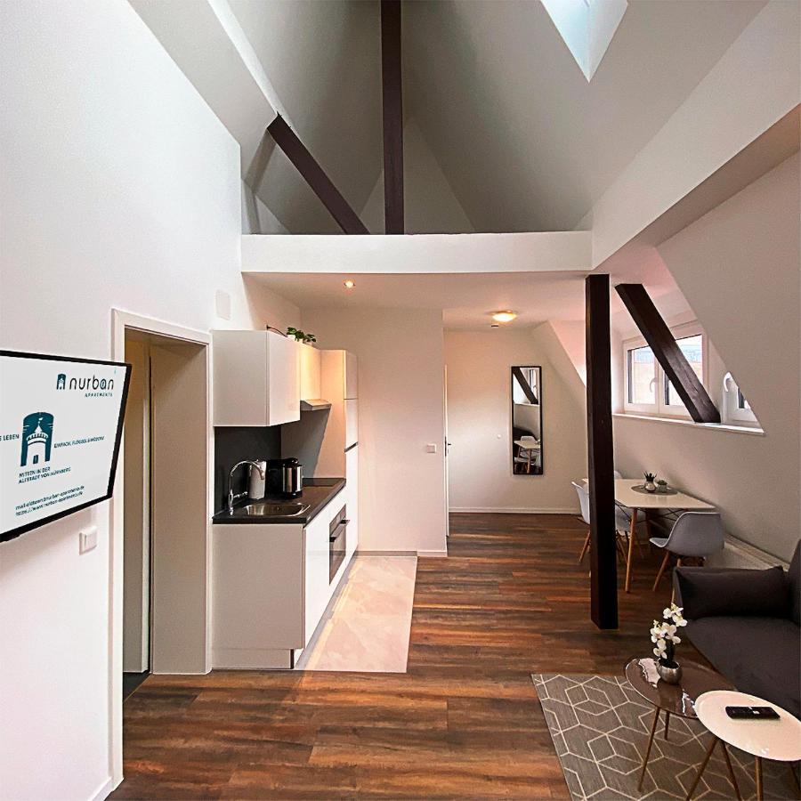 Nurban Apartments Oldtown (Adults Only) Nürnberg Exteriör bild