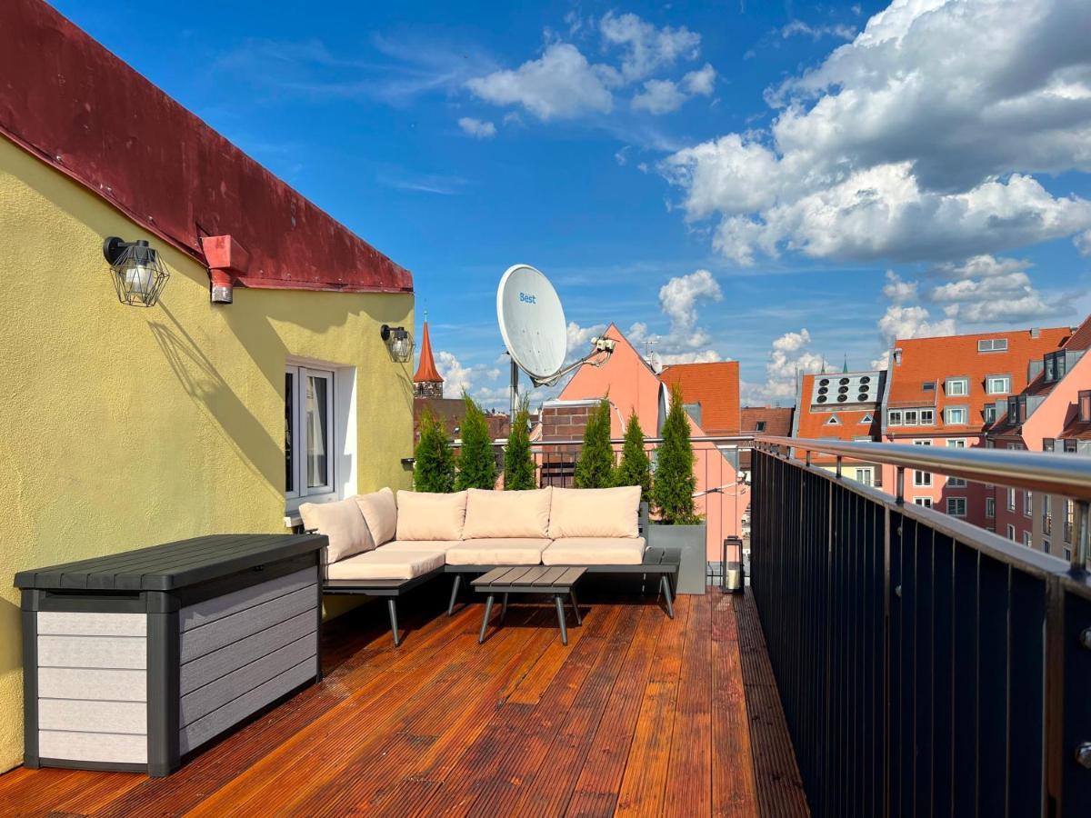 Nurban Apartments Oldtown (Adults Only) Nürnberg Exteriör bild